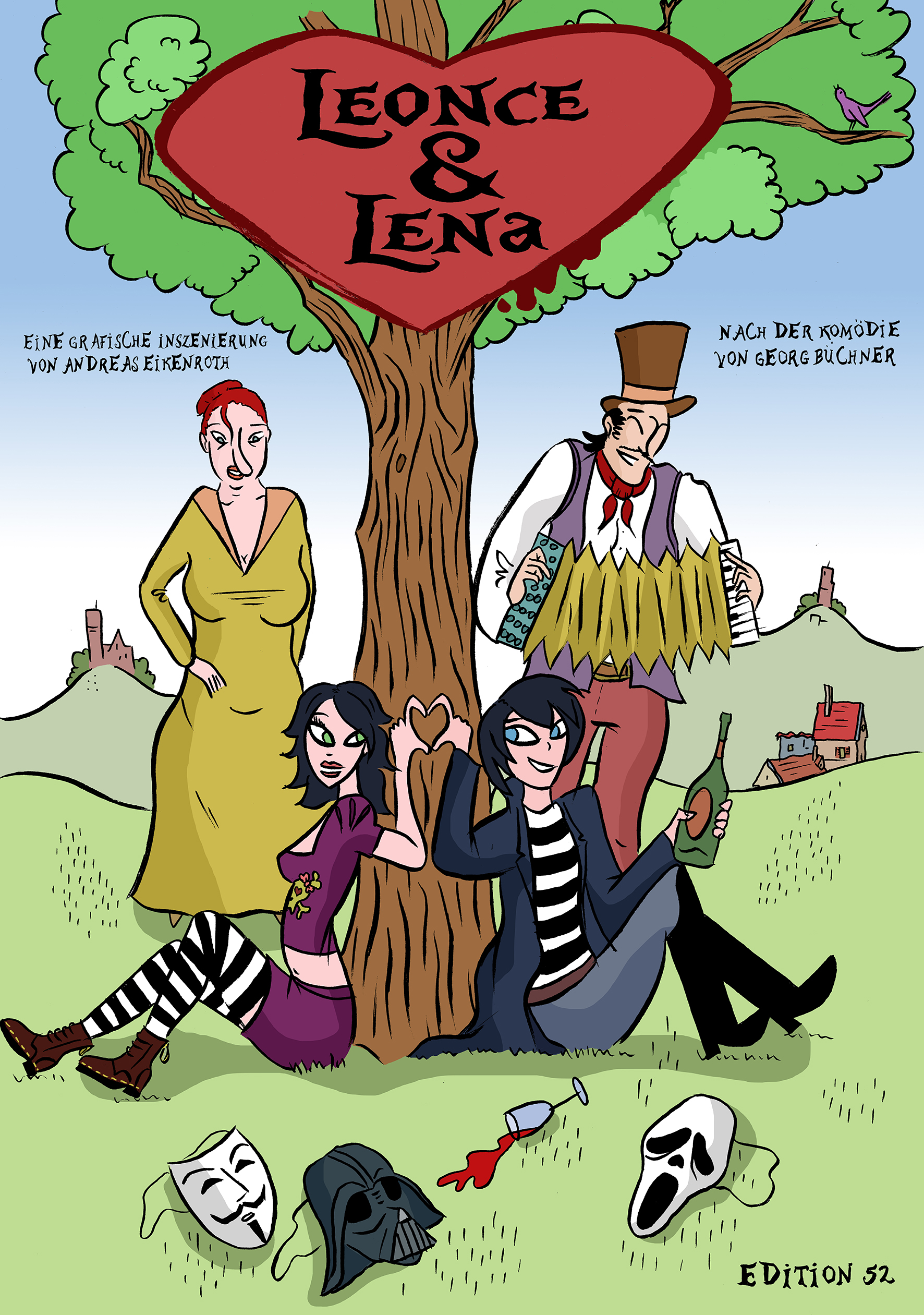 LEONCE UND LENA COVER